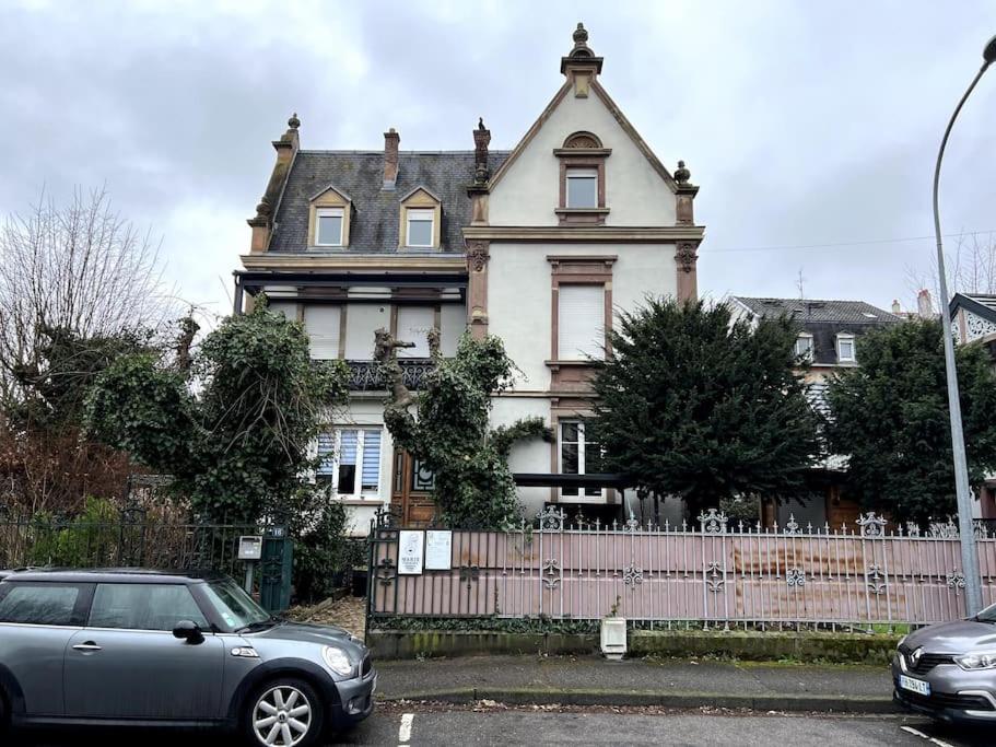 Appartement F5 Maison De Maitre ミュルーズ エクステリア 写真