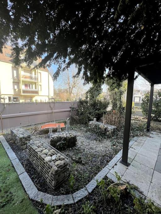 Appartement F5 Maison De Maitre ミュルーズ エクステリア 写真